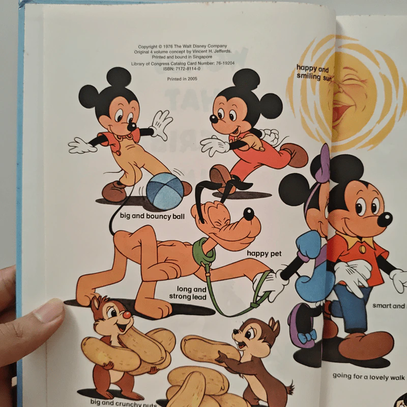 Walt Disney's Words That Describe Things รูปที่ 6