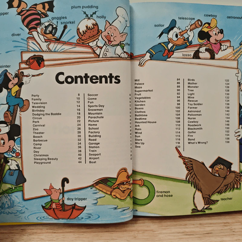 Walt Disney's Words That Name Things รูปที่ 7