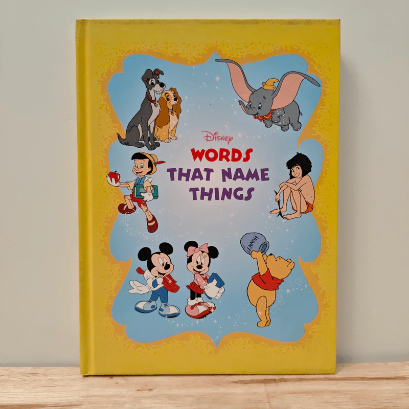 Walt Disney's Words That Name Things รูปที่ 1