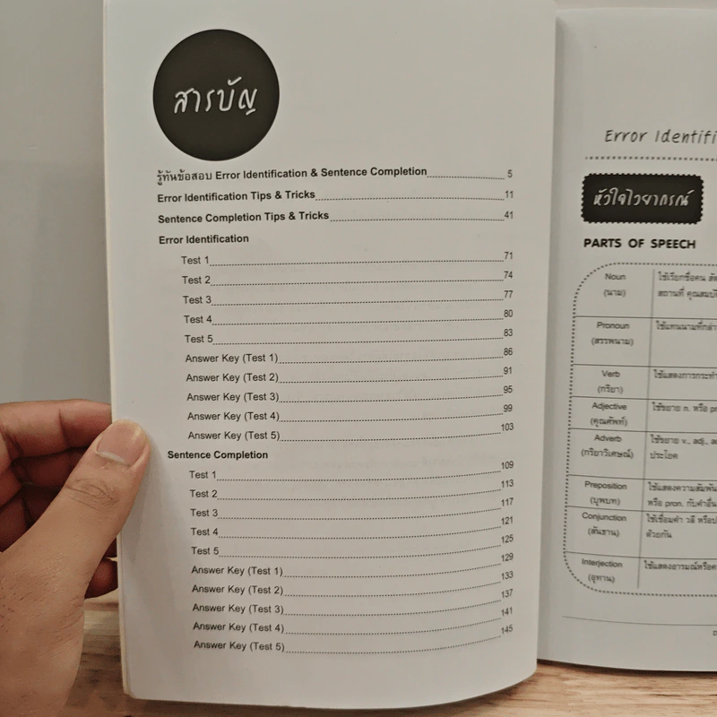 ถอดรหัส ERROR Identification & Sentence Completion - รองศาสตราจารย์ ดร.ศุภวัฒน์ พุกเจริญ รูปที่ 8