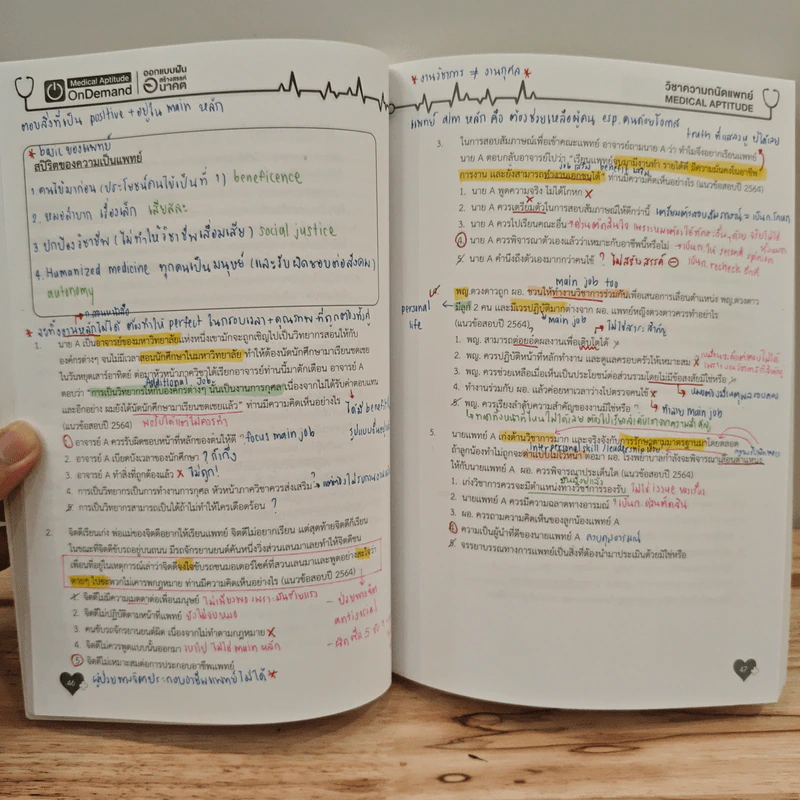 Medical Aptitude Test ติวเข้ม ความถนัดแพทย์ พาร์ทจริยธรรม รูปที่ 10