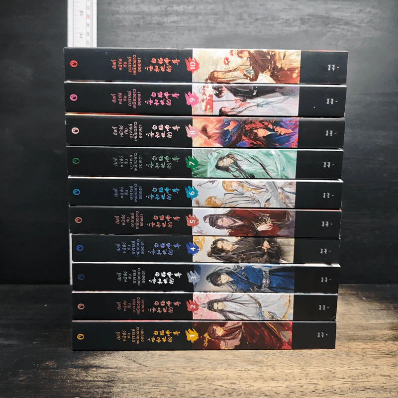 Boxset นิยายวาย ฮัสกี้หน้าโง่กับอาจารย์เหมียวขาวของเขา 10 เล่มจบ - โร่วเปาปู้ชือโร่ว (rou bao bu chi rou) รูปที่ 6