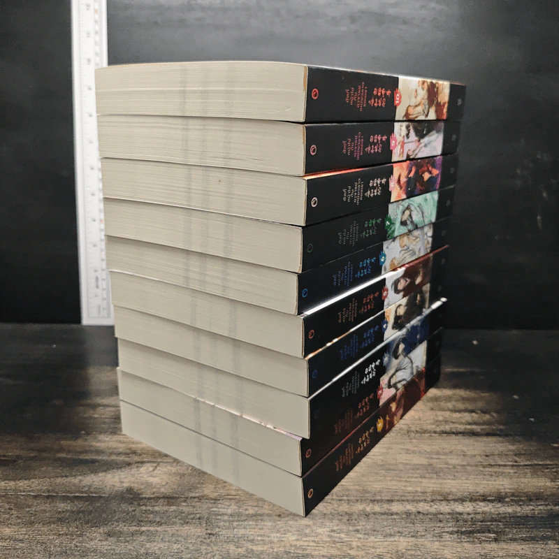 Boxset นิยายวาย ฮัสกี้หน้าโง่กับอาจารย์เหมียวขาวของเขา 10 เล่มจบ - โร่วเปาปู้ชือโร่ว (rou bao bu chi rou) รูปที่ 8