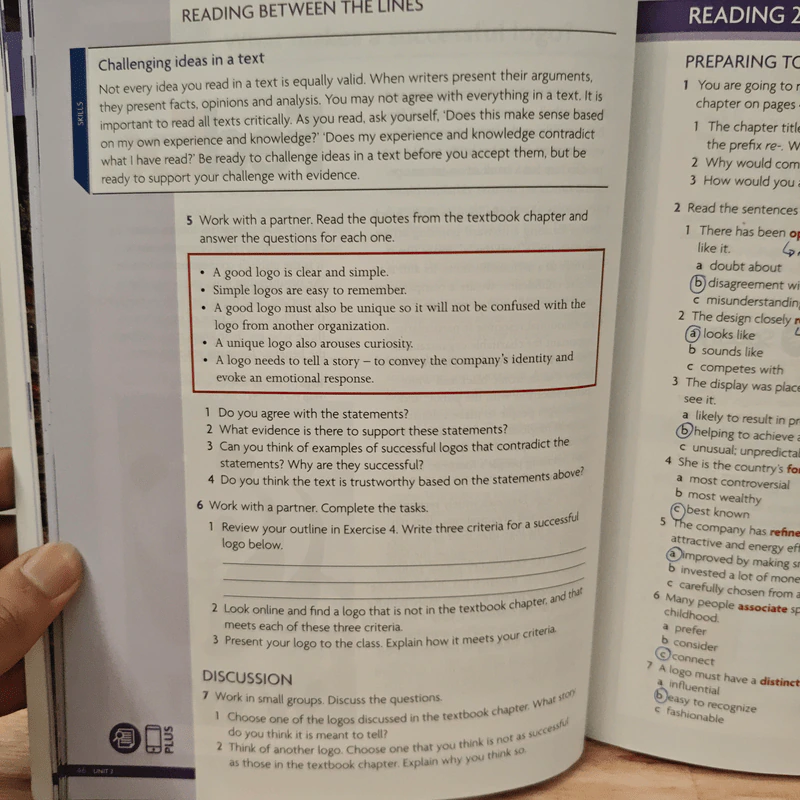 Unlock Level 5 Reading, Writing & Critical Thinking รูปที่ 9