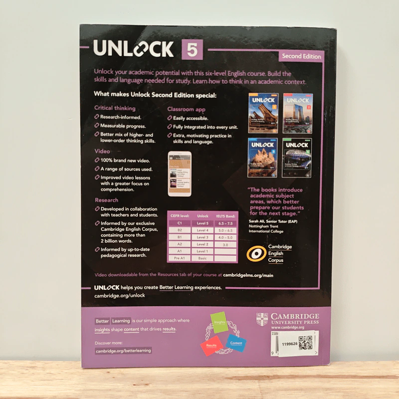 Unlock Level 5 Reading, Writing & Critical Thinking รูปที่ 5