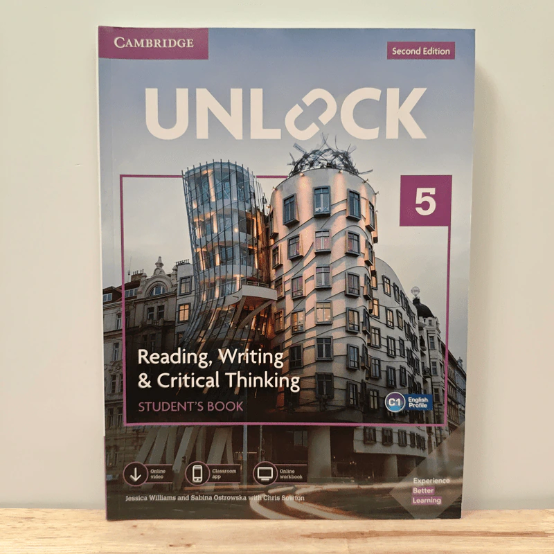 Unlock Level 5 Reading, Writing & Critical Thinking รูปที่ 1