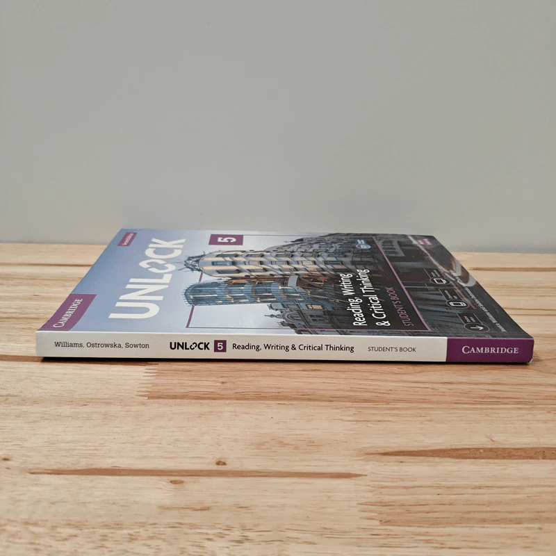 Unlock Level 5 Reading, Writing & Critical Thinking รูปที่ 2