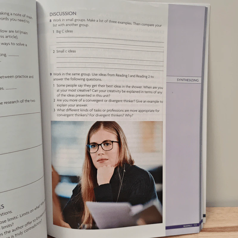 Unlock Level 5 Reading, Writing & Critical Thinking รูปที่ 10