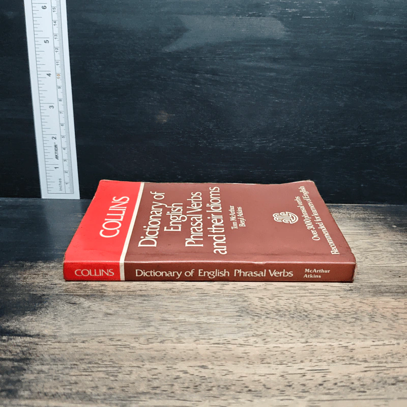COLLINS Dictionary of English Phrasal Verbs and their Idioms รูปที่ 3