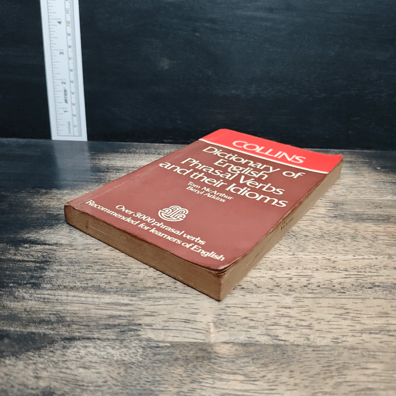 COLLINS Dictionary of English Phrasal Verbs and their Idioms รูปที่ 4
