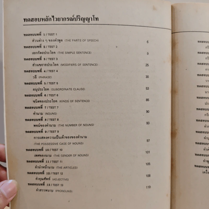 ทดสอบหลักไวยากรณ์ปริญญาโท รูปที่ 9