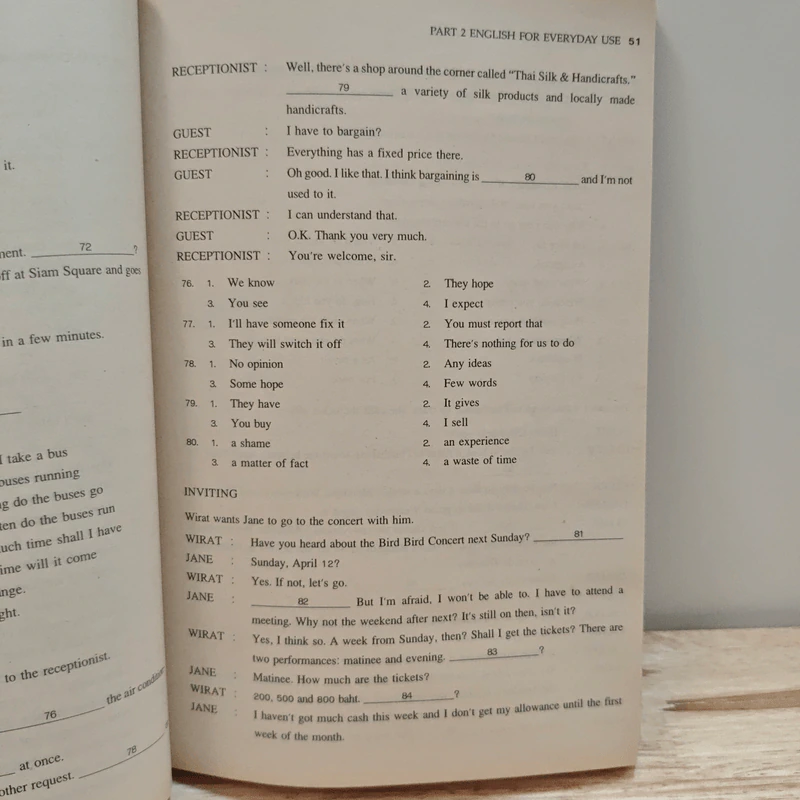 English for University Entrance - สรวงสุดา เตียวรัตนกุล รูปที่ 10