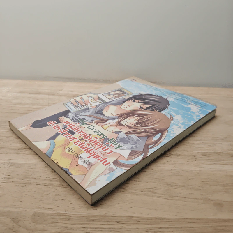 My Crazy Guy หนุ่มกวนพันธุ์บ้าปะทะสาวซ่าส์พันธุ์แสบ - Piga Piga รูปที่ 3