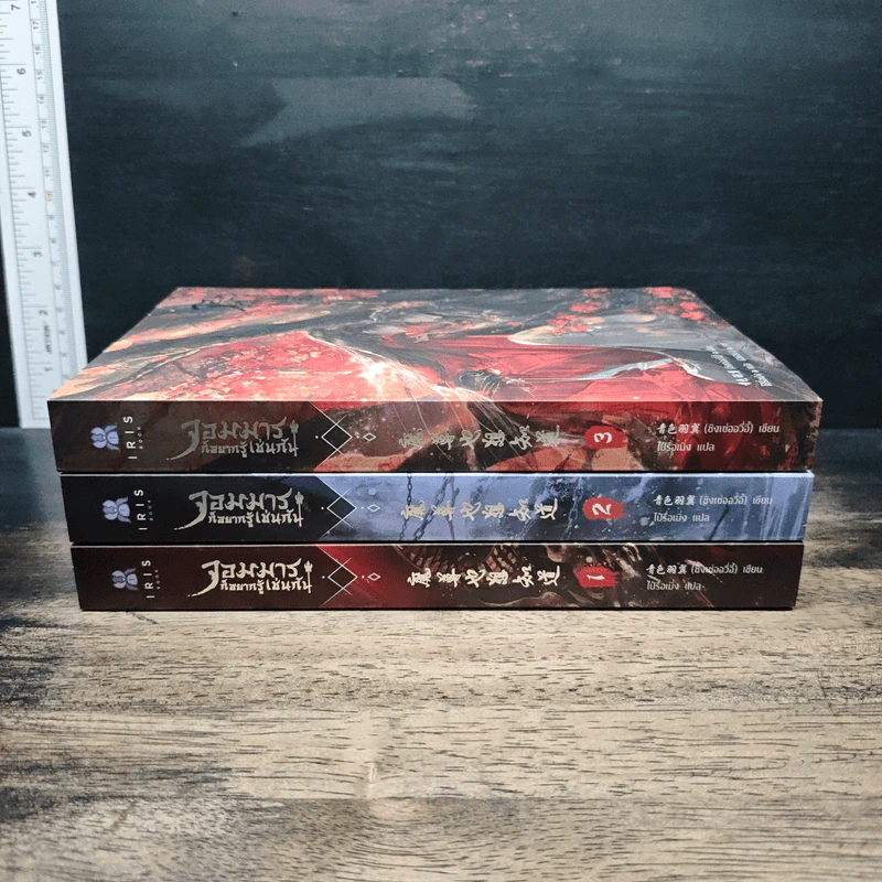 Boxset จอมมารก็อยากรู้เช่นกัน เล่ม 1-3 - ซิงเซ่ออวี่อี้, ไป๋รื่อเมิ่ง รูปที่ 4