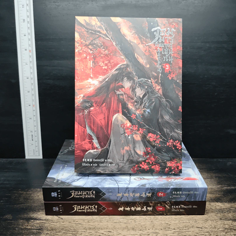 Boxset จอมมารก็อยากรู้เช่นกัน เล่ม 1-3 - ซิงเซ่ออวี่อี้, ไป๋รื่อเมิ่ง รูปที่ 3