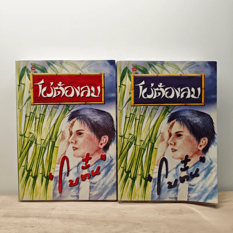 ไผ่ต้องลม 2 เล่มจบ - โบตั๋น รูปที่ 1