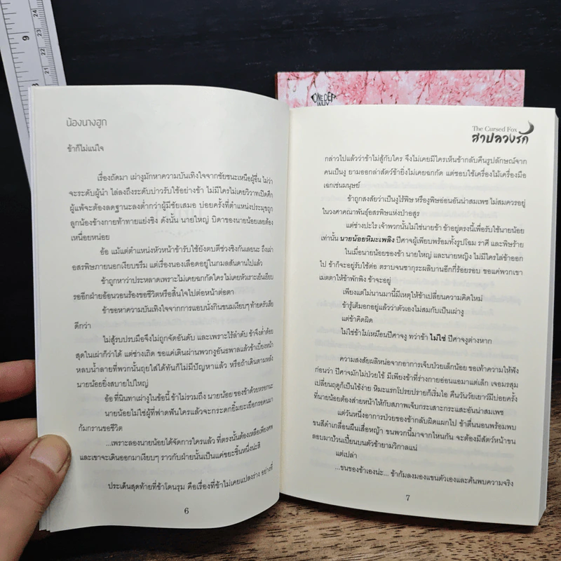 The Cursed Fox สาปลวงรัก + The Poisoned Fox ด้วยรักหรือด้วยเล่ห์ - น้องนางฮูก รูปที่ 8
