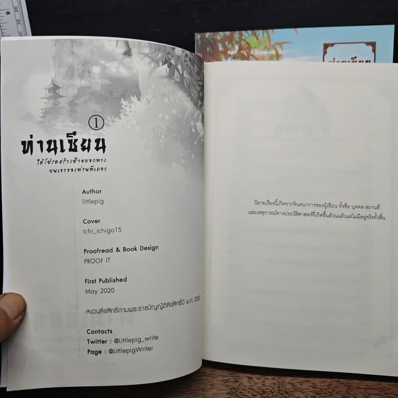 ท่านเซียน ได้โปรดสร้างป้ายบอกทางบนเขาของท่านทีเถอะ! เล่ม 1-2 - littlepig รูปที่ 6