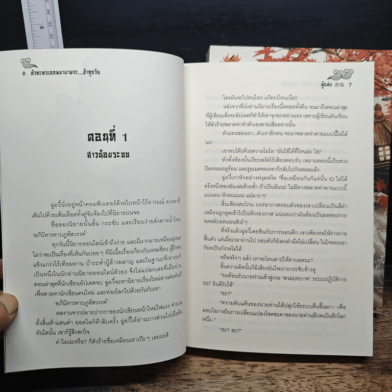 ตัวละครเอกพยายามจะ...ข้าทุกวัน 2 เล่มจบ รูปที่ 7