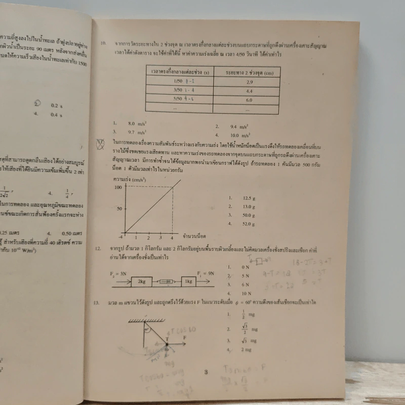 ฟิสิกส์ ฉบับรวม 10 พ.ศ.2528-2537 รูปที่ 8