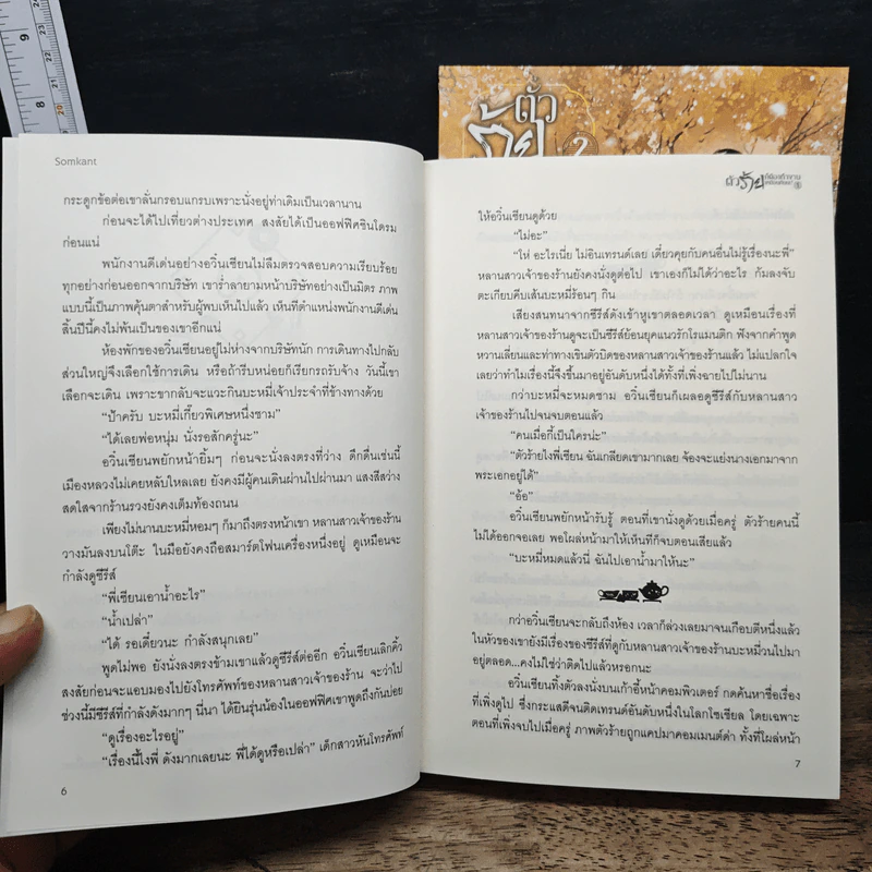 ตัวร้ายก็ต้องทำงานเหมือนกันนะ 2 เล่มจบ - Somkant รูปที่ 8