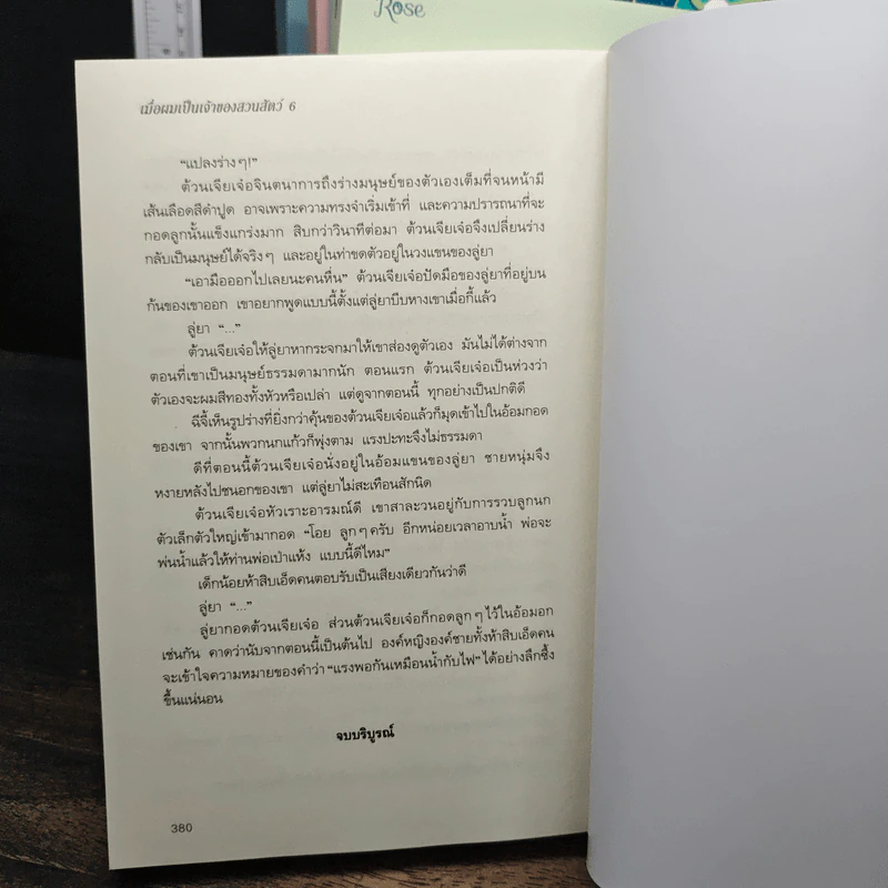 Boxset เมื่อผมเป็นเจ้าของสวนสัตว์ ZOO KEEPER 6 เล่มจบ - ลาเหมียนฮวาถังเตอะทู่จื่อ รูปที่ 12