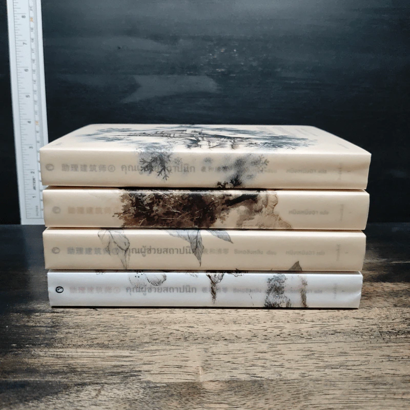 Boxset คุณผู้ช่วยสถาปนิก 4 เล่มจบ - ซีเหอชิงหลิง รูปที่ 6