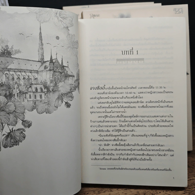 Boxset คุณผู้ช่วยสถาปนิก 4 เล่มจบ - ซีเหอชิงหลิง รูปที่ 10