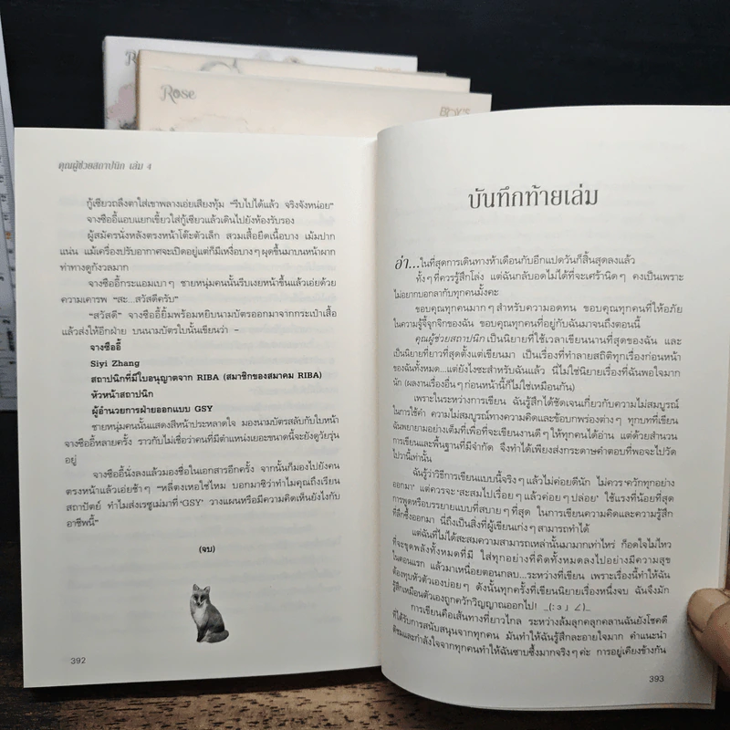 Boxset คุณผู้ช่วยสถาปนิก 4 เล่มจบ - ซีเหอชิงหลิง รูปที่ 12