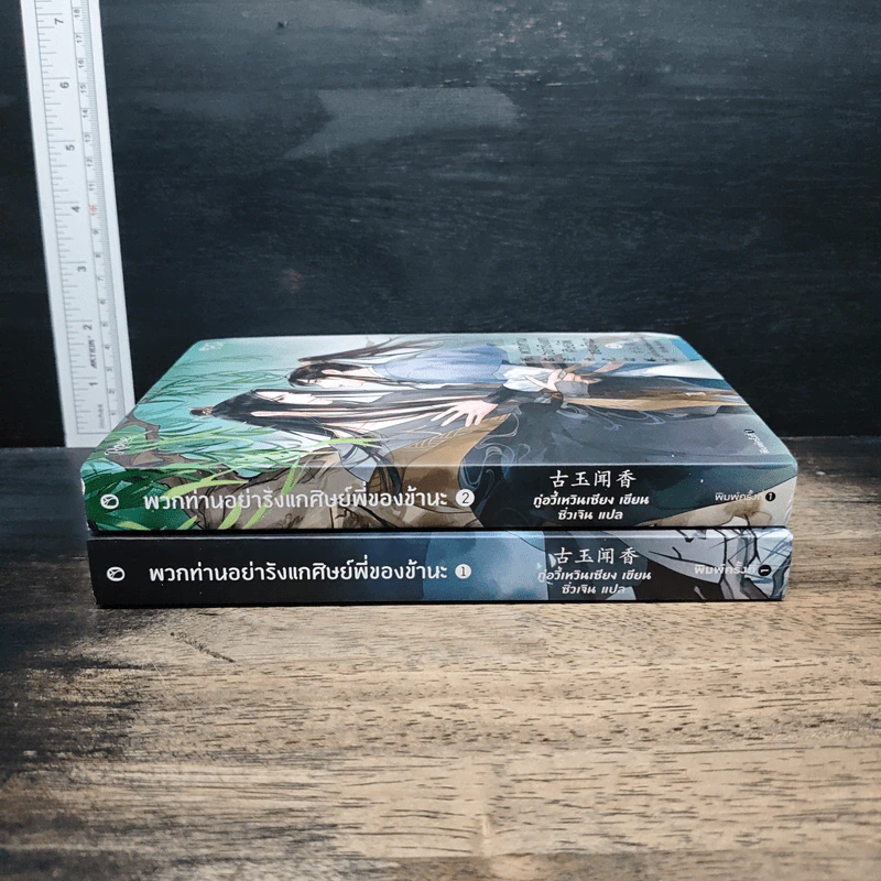 นิยายวาย พวกท่านอย่ารังแกศิษย์พี่ของข้านะ 2 เล่มจบ - กู้อวี้เหวินเซียง (Chen Yu Qian) รูปที่ 3