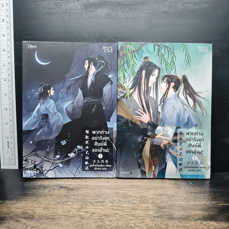 นิยายวาย พวกท่านอย่ารังแกศิษย์พี่ของข้านะ 2 เล่มจบ - กู้อวี้เหวินเซียง (Chen Yu Qian) รูปที่ 1