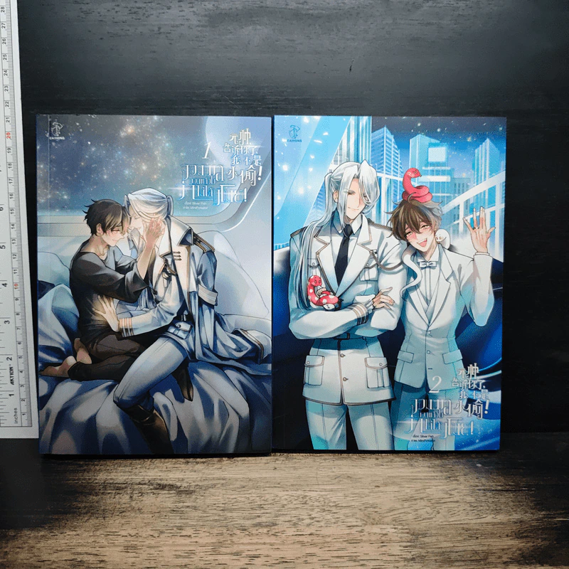 จอมพลบอกแล้วไงว่าไม่ได้ขโมย! 2 เล่มจบ - Silver Fish รูปที่ 1
