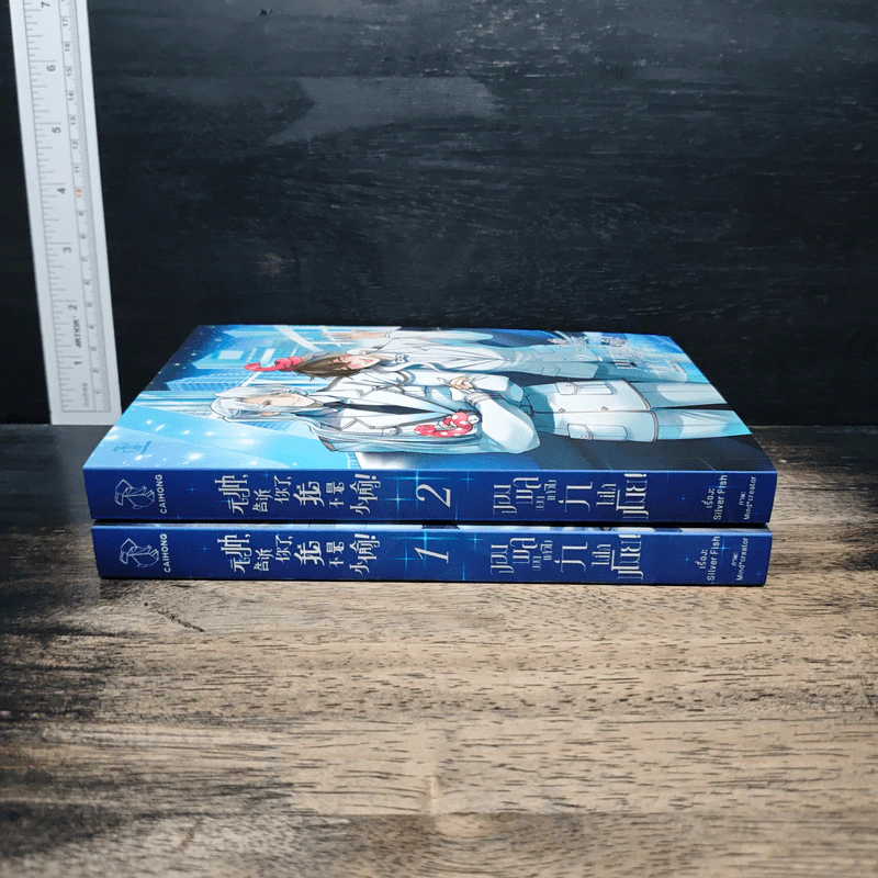 จอมพลบอกแล้วไงว่าไม่ได้ขโมย! 2 เล่มจบ - Silver Fish รูปที่ 3