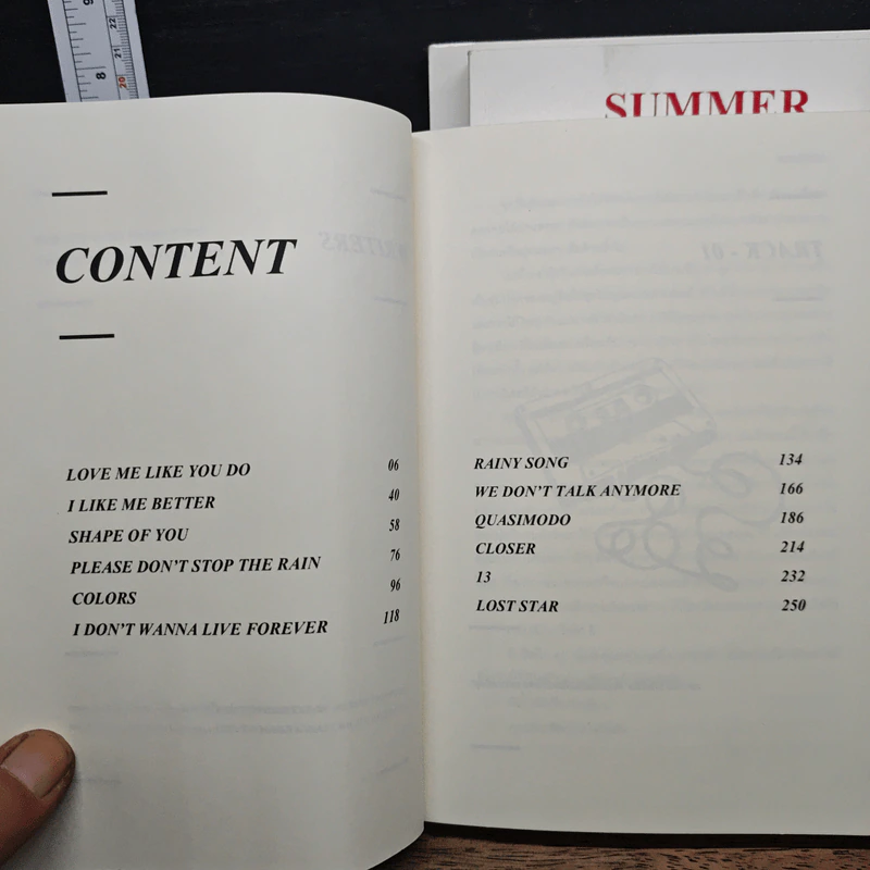 Rainy Song + Winter Flower + Summer Color - Writers รูปที่ 7