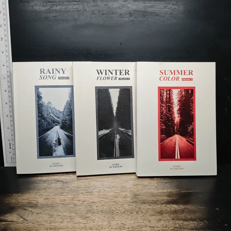 Rainy Song + Winter Flower + Summer Color - Writers รูปที่ 1
