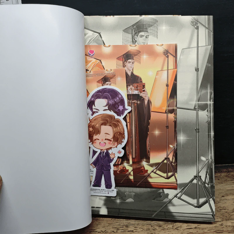 ผมมันไอดอลตัวท็อปของยมโลก เล่ม 1-2 - เผยตี๋, qMondae รูปที่ 9