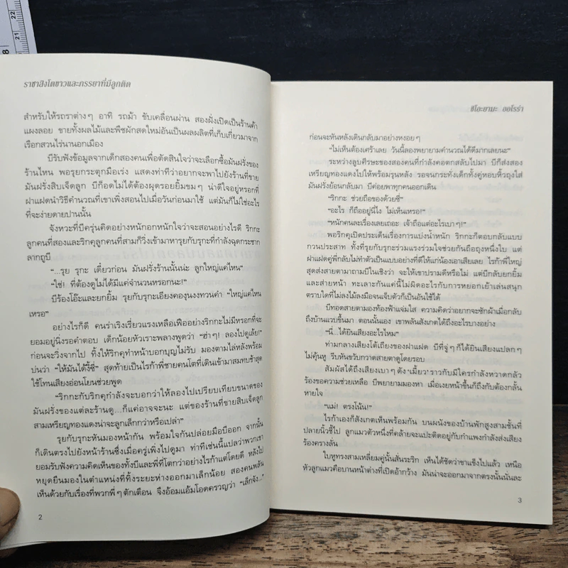 ราชาสิงโตขาวและภรรยาที่มีลูกติด - ชิโอะยามะ ออโรร่า รูปที่ 8