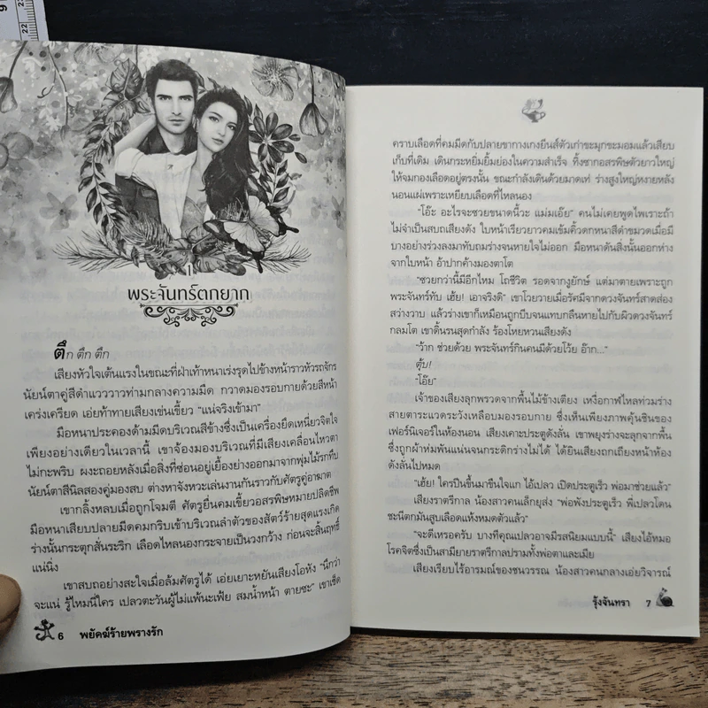 พยัคฆ์ร้ายพรางรัก - รุ้งจันทรา รูปที่ 7