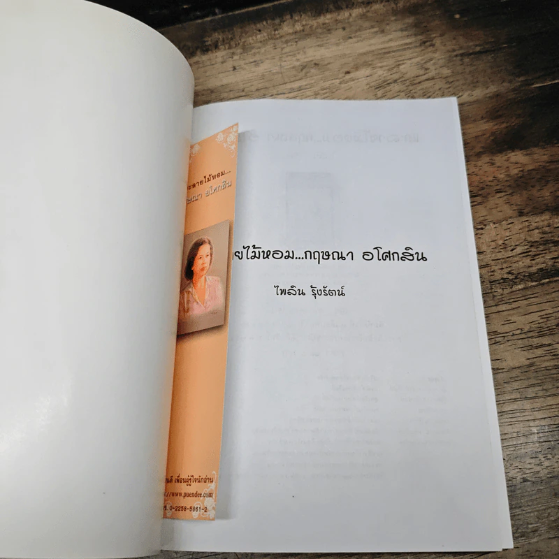 แกะลายไม้หอม กฤษณา อโศกสิน - ไพลิน รุ้งรัตน์ รูปที่ 6
