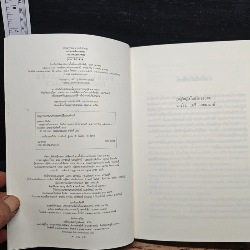 กระชากหน้ากากทรชน - Sidney Sheldon รูปที่ 7