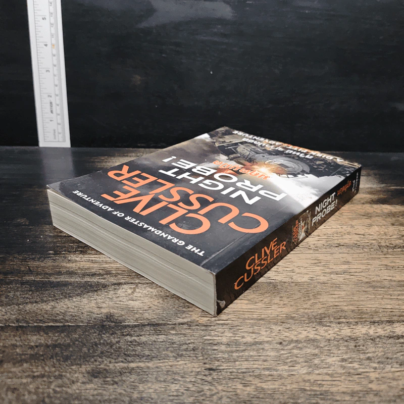 มฤตยูมืด Night Probe! - Clive Cussler รูปที่ 5
