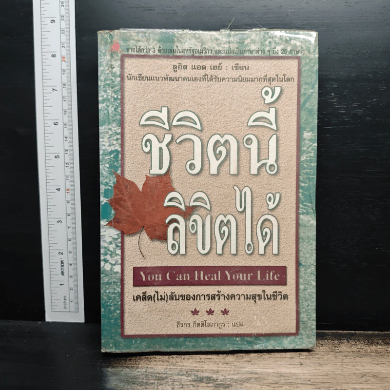 ชีวิตนี้ลิขิตได้ You Can Heal Your Life - Louise Hay รูปที่ 1
