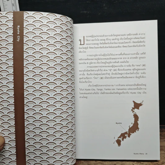 Kyoto Diary เกียวโต ไดอารี่ - ปาลิดา พิมพะกร รูปที่ 6