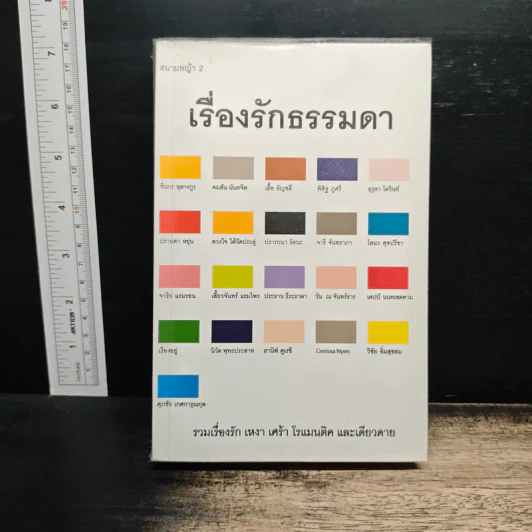 รวมเรื่องสั้น เรื่องรักธรรมดา รูปที่ 1