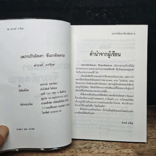 เพราะรักติดตาจึงมาติดตาม - ดำรงค์ อารีกุล รูปที่ 6