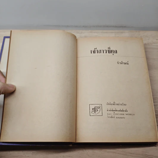เจ้าสาวขี้คุก - จำลักษณ์ รูปที่ 5