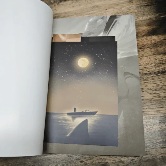 Deep Eclipse Ocean ฉลามซ่อนรัก - Avery Pie รูปที่ 6