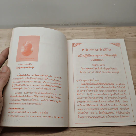 หลักธรรมในชีวิต หลักปฏิบัติและคุณสมบัติของผู้ดี - พระเทพวิสุทธิเมธี (ปัญญานันทภิกขุ) รูปที่ 6