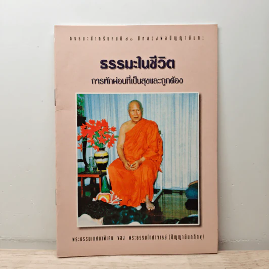 ธรรมะในชีวิต การพักผ่อนที่เป็นสุขและถูกต้อง - พระธรรมโกศาจารย์ รูปที่ 1