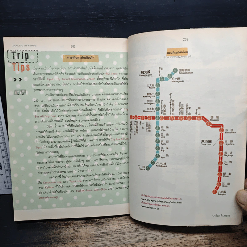 Take Me to Kyoto พาฉันเที่ยวเกียวโต - ปาลิดา พิมพะกร รูปที่ 11